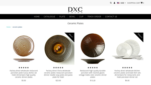 DXC Plate - Luxury Dishes Set