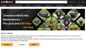 DXF4You - CNC Cut Ready Designs