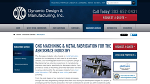 Dyco Inc - Aerospace Metal Fabrication Services