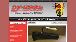 Dy-Kast Supply - Die Casting Equipment