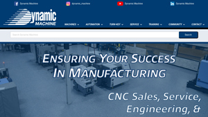 Dynamic Machine - CNC Machinery & Automation Solutions