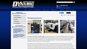 Dynamic Precision - CNC Machining Services