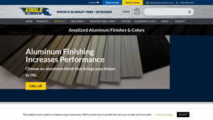 Eagle Aluminum - Anodized Aluminum Finishes