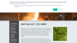 Eagle Alloy - Steel and Stainless Steel Castings