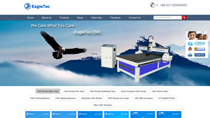 EagleTec - CNC Routers and Router Bits