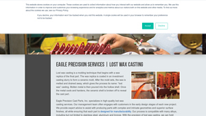 Eagle Precision Cast Parts - Lost Wax Casting Services