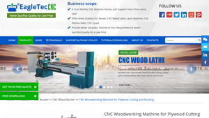 EagleTec CNC - EA-2025VMH2 Wood Router