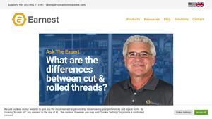 Earnest Machine - Threading Solutions