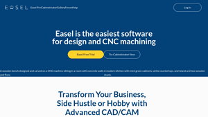 Easel - All-in-One CNC Software Solution