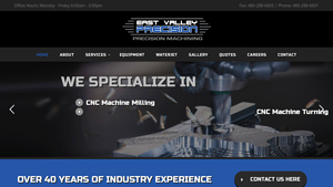 East Valley Precision - CNC Machining Services