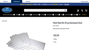 Eastwood - Patch Panel Kit