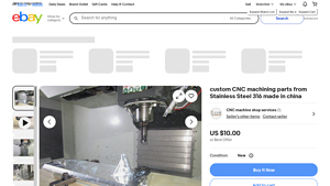 NingBo DaFangDing - Custom CNC Machining Parts