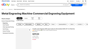 OMTech - FM6969-30 Laser Marking Engraving Machine