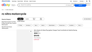 RC Nitro Motorcycles - Key Products