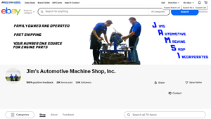 Jim's Automotive - Automotive Parts
