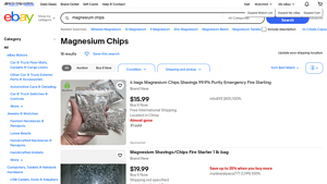 Magnesium Chips - Key Product