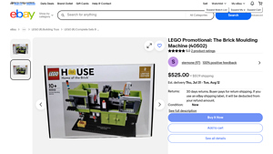 LEGO - Brick Moulding Machine