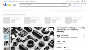 Custom Parts - Precision CNC Machining