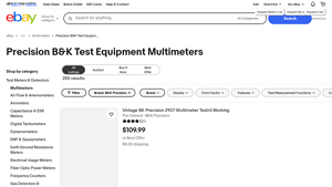 B&K Precision - Multimeters and Test Equipment