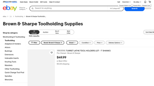 Brown & Sharpe - Toolholding Supplies