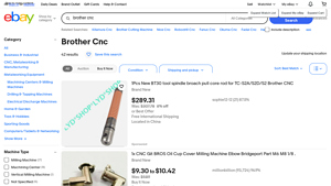 Brother - TC-S2C & TC-S2A CNC Drill & Tap Centers