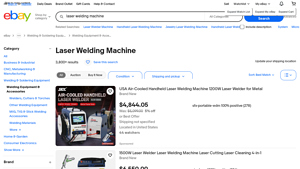 USA Air-Cooled 1200W Laser Welder