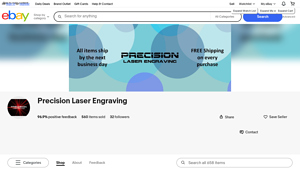 Precision Laser Engraving - Unique Engraved Gifts