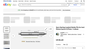 Spring Loaded Guide Pin - 2pcs Set
