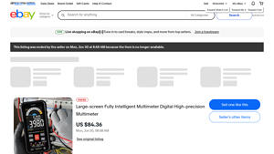Unbranded - Large-screen Fully Intelligent Multimeter