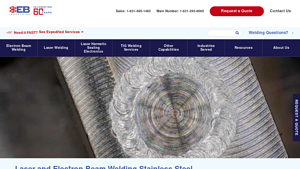 EB Industries - Fusion Welding Solutions