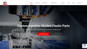 Ecomolding - High-Precision Plastic Injection Molding