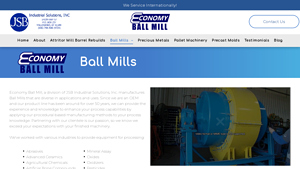 Economy Ball Mill - Custom Ball Mills