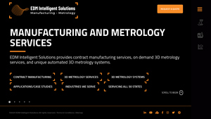 EDM Intelligent Solutions - Contract Manufacturing and 3D Metrology
