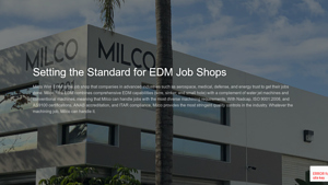 Milco Wire EDM - Precision Machining Solutions