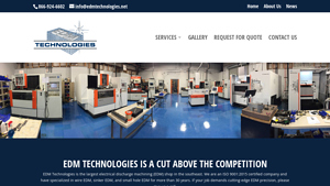EDM Technologies - Electrical Discharge Machining