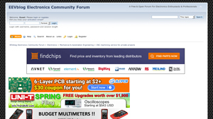 EEVBlog - CNC Machining Services