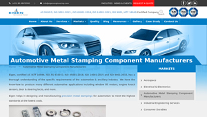 Eigen Engineering - Precision Metal Stamping