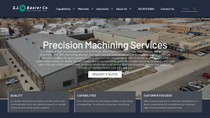 E.J. Basler Co. - Precision CNC Swiss Screw Machining