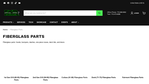 EK Racing - Fiberglass Parts for Classic Vehicles