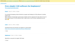 Elektronauts - Free CAD Software