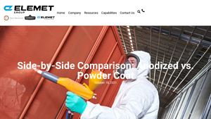 Elemet Group - Anodized Coating Solutions