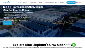 Elephant CNC - Professional CNC Machines