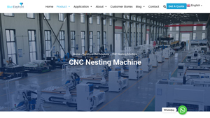 Elephant CNC - Nesting Machine
