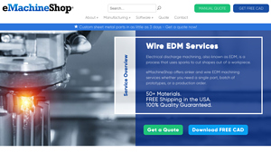 eMachineShop - Wire EDM Services