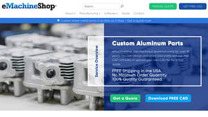 eMachineShop - Custom CNC Aluminum Parts