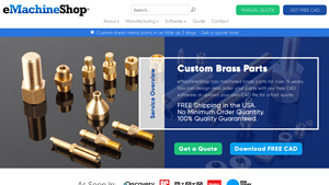 eMachineShop - Custom Brass Parts