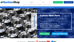 eMachineShop - Custom Steel Machining Services