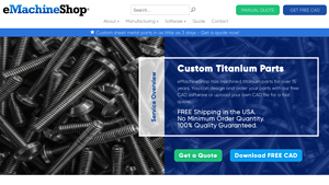 eMachineShop - Custom Titanium Parts