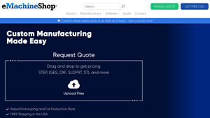 eMachineShop - Custom Manufacturing Solutions