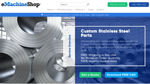 eMachineShop - Custom Stainless Steel Parts